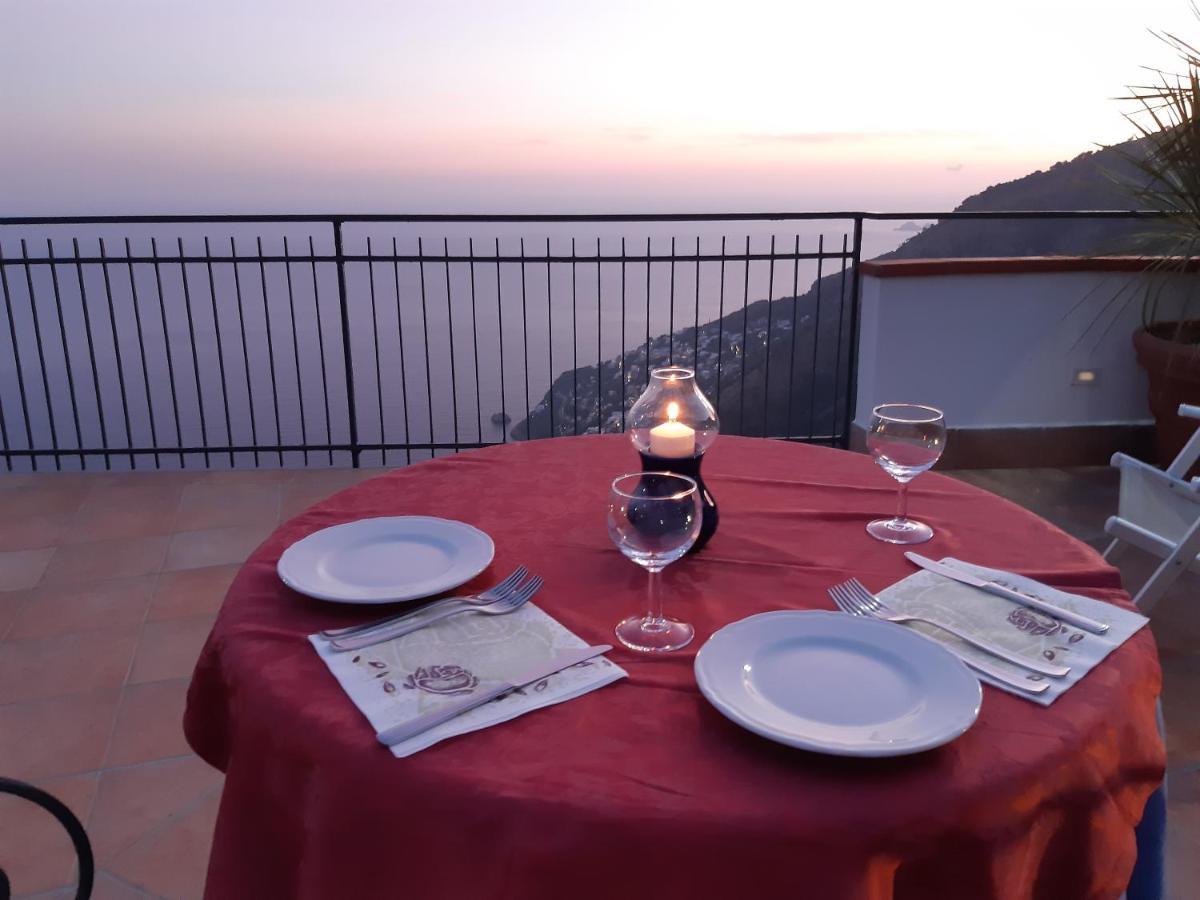 Hotel Le Marelle Furore Zewnętrze zdjęcie