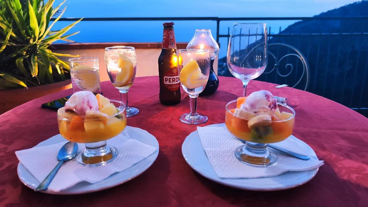 Hotel Le Marelle Furore Zewnętrze zdjęcie