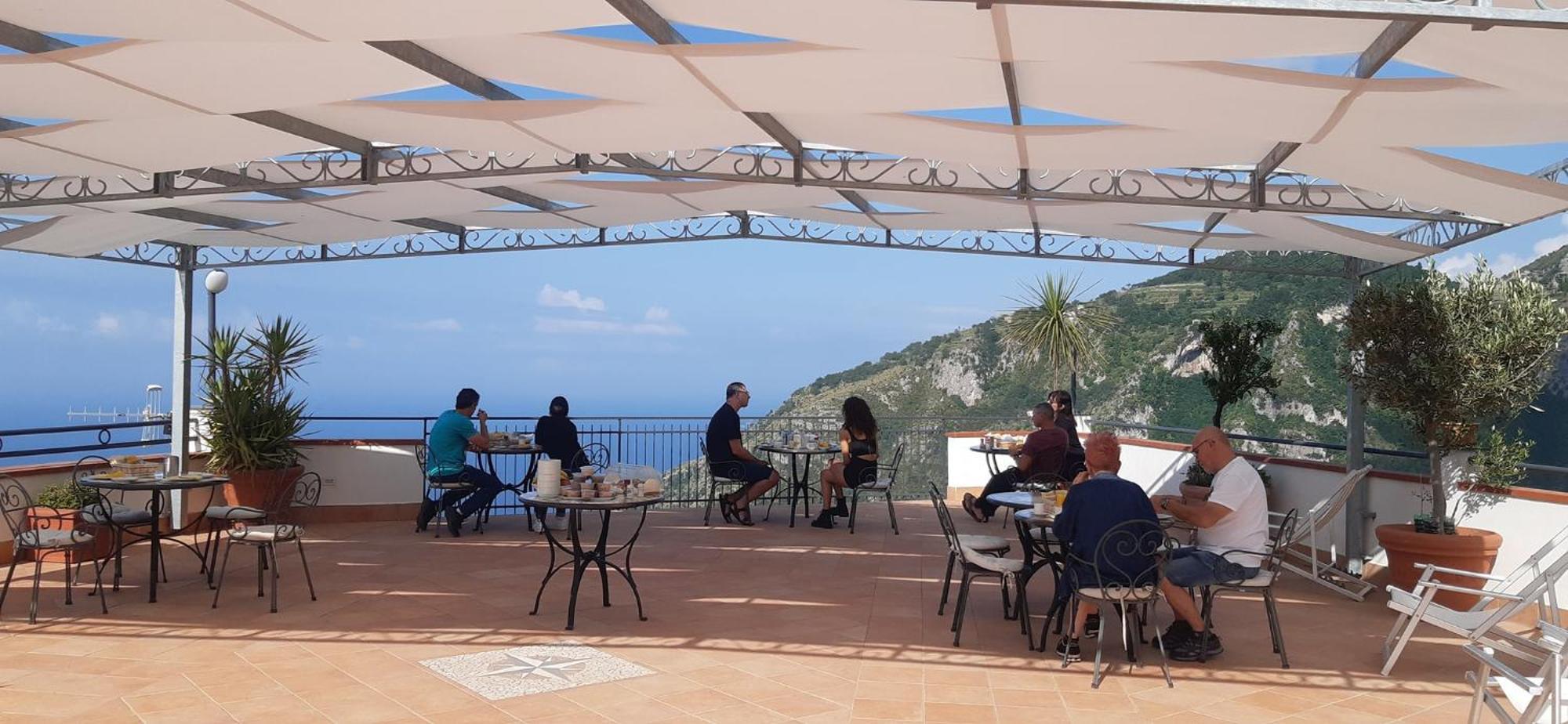 Hotel Le Marelle Furore Zewnętrze zdjęcie