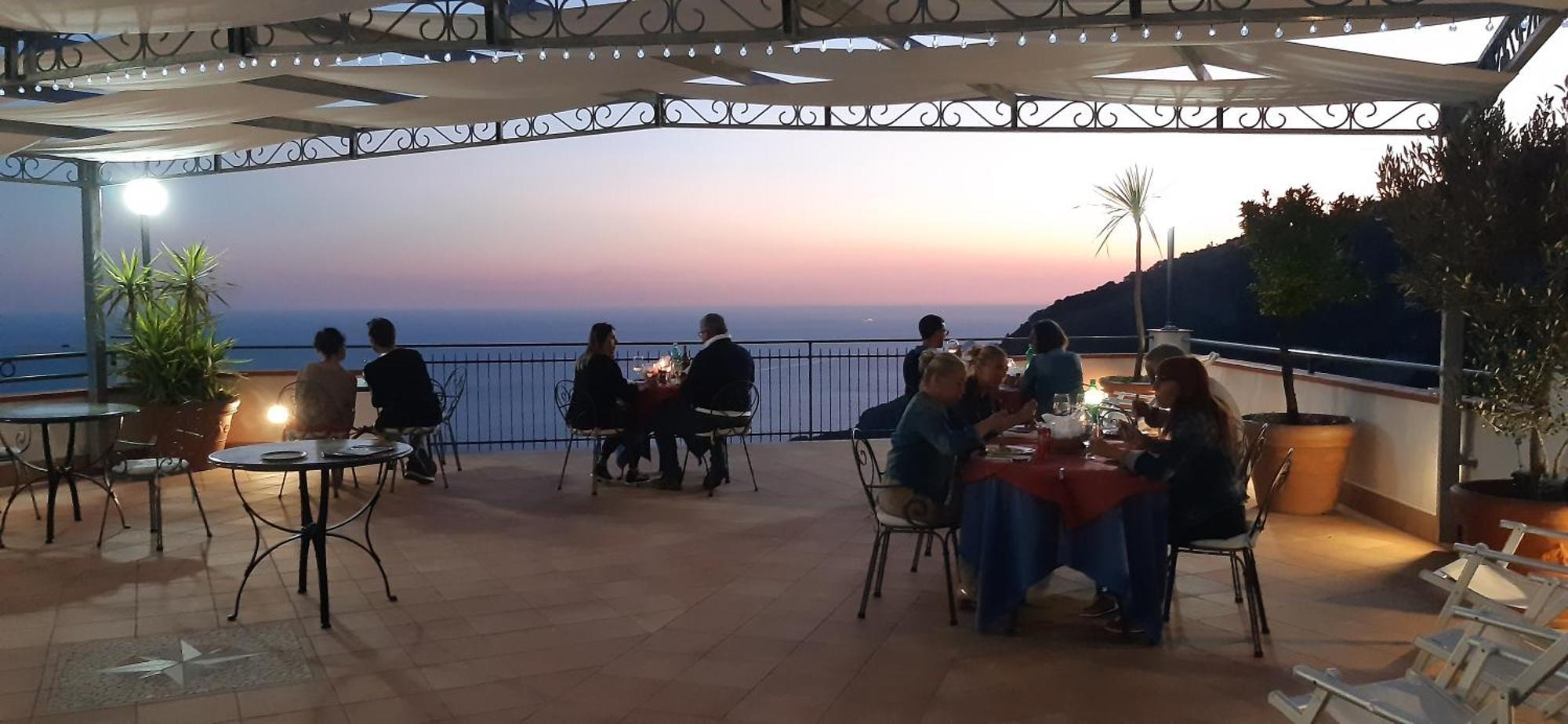 Hotel Le Marelle Furore Zewnętrze zdjęcie