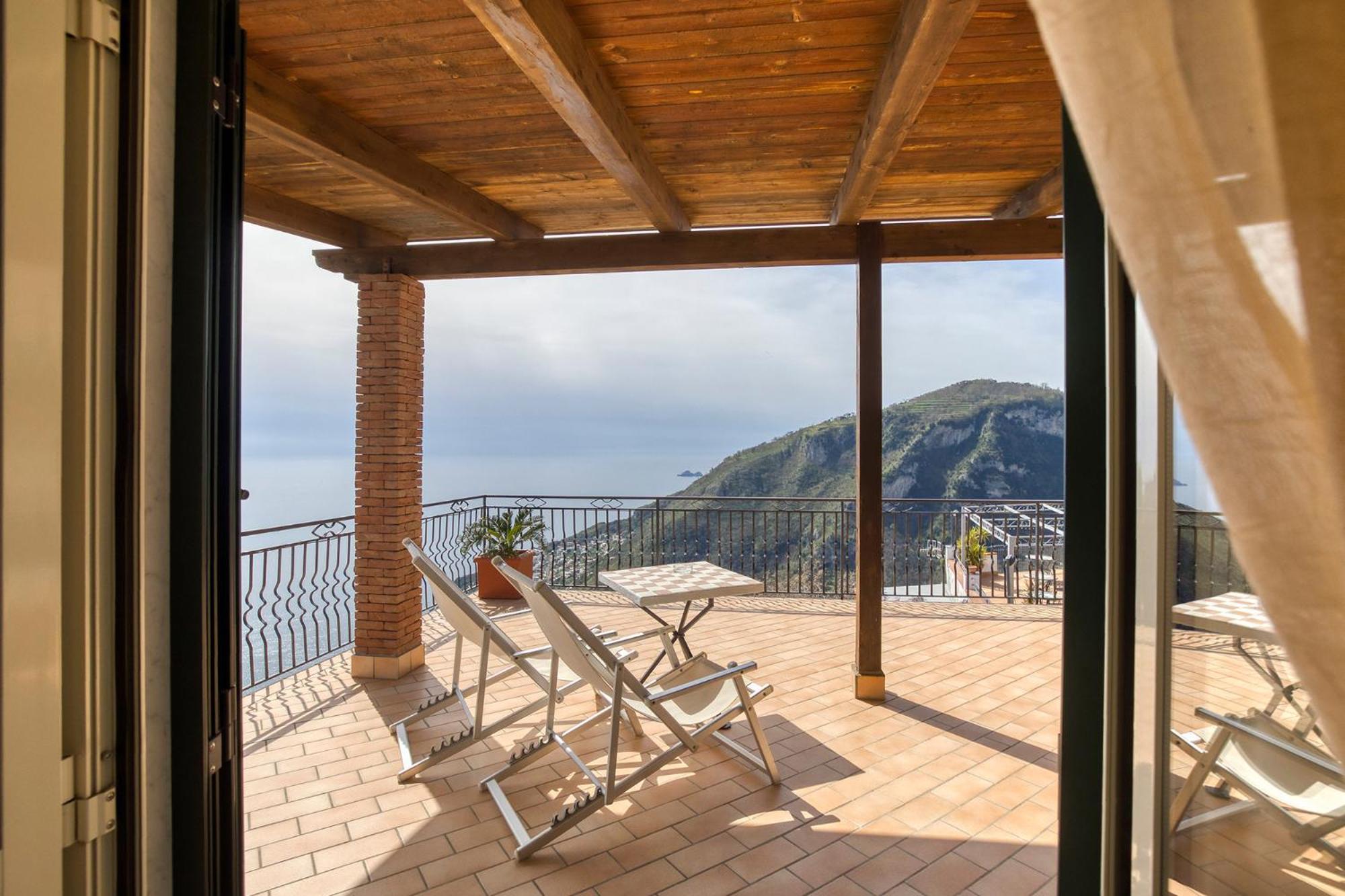 Hotel Le Marelle Furore Pokój zdjęcie