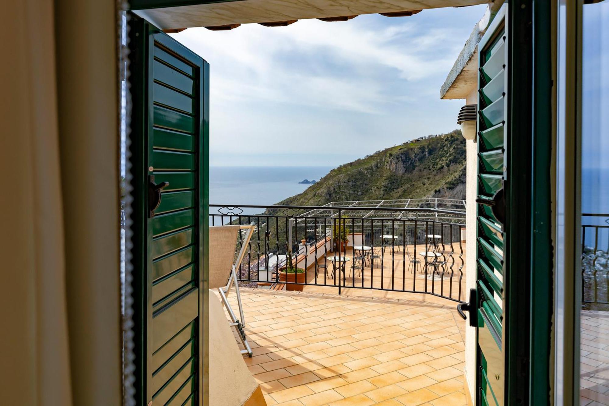 Hotel Le Marelle Furore Pokój zdjęcie